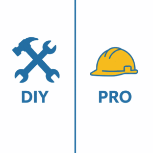DIY vs Pro