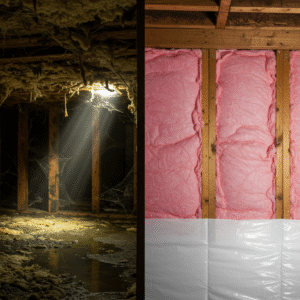 crawl space insulation